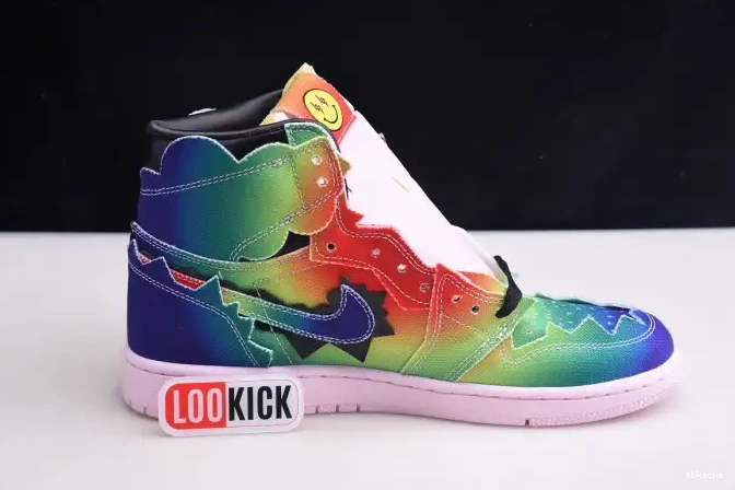Reps TBK AIR HIGH DC3481-900 BALVIN J X JORDAN 1 OG 0427